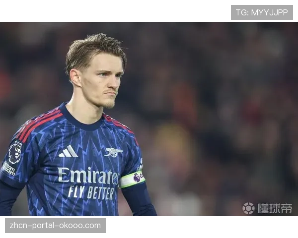 阿森纳中场厄德高伤愈复出，将提升球队由守转攻出球质量